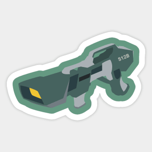 S12B Gun Sticker